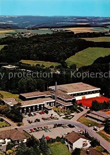 AK / Ansichtskarte  Radevormwald LSB Sportschule Fliegeraufnahme Radevormwald