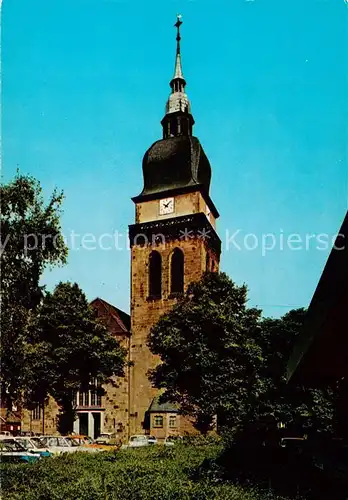 AK / Ansichtskarte  Datteln Amanduskirche Datteln