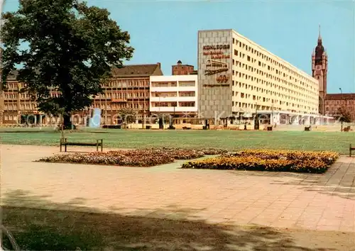 AK / Ansichtskarte  Dessau-Rosslau Wilhelm Pieck Strasse Scheibe Nord Dessau-Rosslau