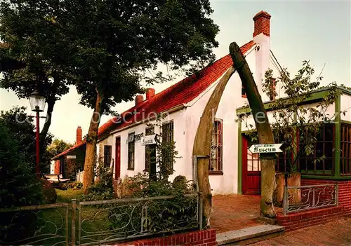 AK / Ansichtskarte  Borkum_Nordseeheilbad Heimatmuseum 