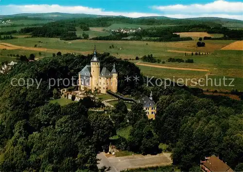 AK / Ansichtskarte 73813331 Nuembrecht Schloss Homburg Oberbergisches Land Nuembrecht