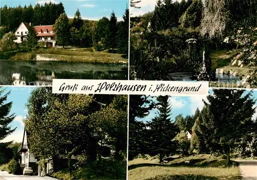 AK / Ansichtskarte 73813339 Holzhausen_Burbach Waldhaus Gaststaette Pension Natur Holzhausen Burbach