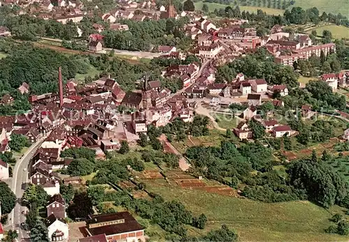 AK / Ansichtskarte  Burscheid Fliegeraufnahme Burscheid