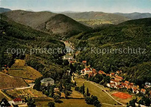 AK / Ansichtskarte  Bad_Bergzabern Fliegeraufnahme Bad_Bergzabern