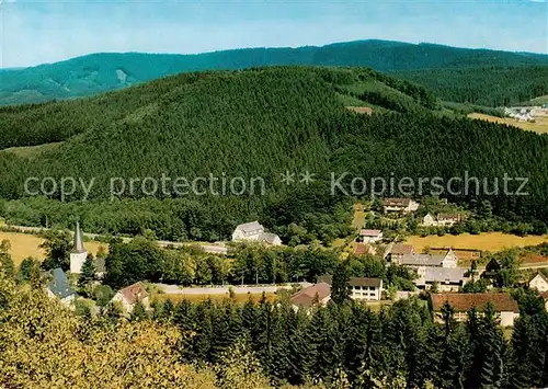 AK / Ansichtskarte  Bergneustadt Missionshaus Bibelschule Wiedenest Fliegeraufnahme Bergneustadt