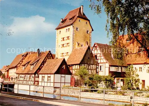 AK / Ansichtskarte  Hersbruck Wasserturm Hersbruck