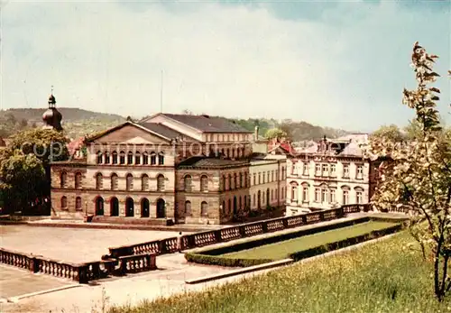 AK / Ansichtskarte  Coburg Landestheater und Palais Edinburg Coburg