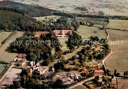 AK / Ansichtskarte  Bad_Hermannsborn Fliegeraufnahme Bad_Hermannsborn