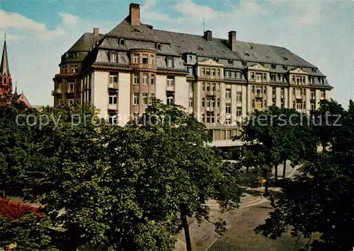 AK / Ansichtskarte  Bad_Nauheim Grand Hotel Bad_Nauheim