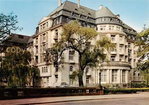 AK / Ansichtskarte  Bad_Nauheim LVA Rheinprovinz Sanatorium Grand Hotel Bad_Nauheim