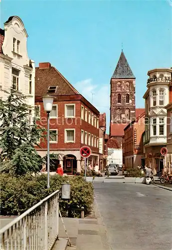 AK / Ansichtskarte  Rheine Blick auf St Dionys Rheine