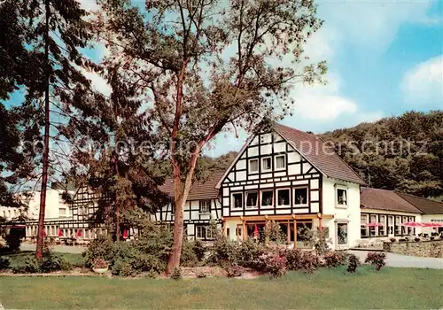 AK / Ansichtskarte  Hennef_Sieg Hotel Restaurant Winterscheidermuehle Hennef Sieg