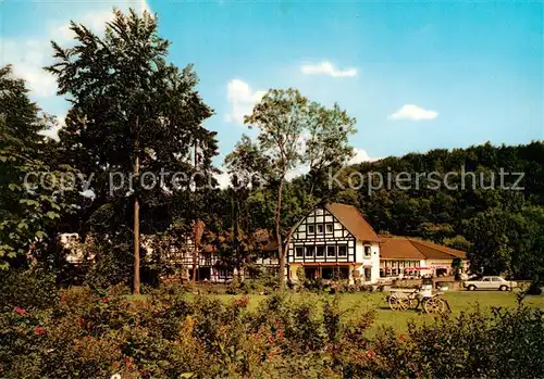 AK / Ansichtskarte 73813431 Hennef_Sieg Hotel Restaurant Winterscheidermuehle Hennef Sieg