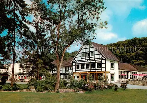 AK / Ansichtskarte  Hennef_Sieg Hotel Restaurant Winterscheidermuehle Hennef Sieg