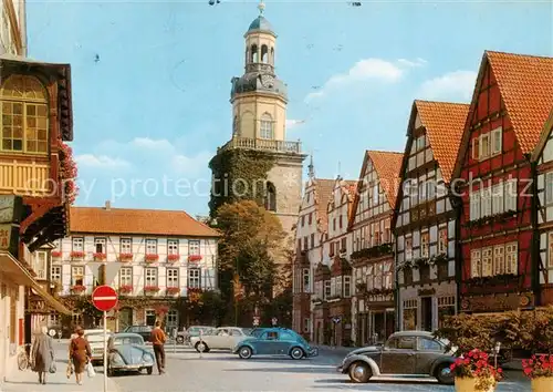 AK / Ansichtskarte Rinteln_Weser Marktplatz 
