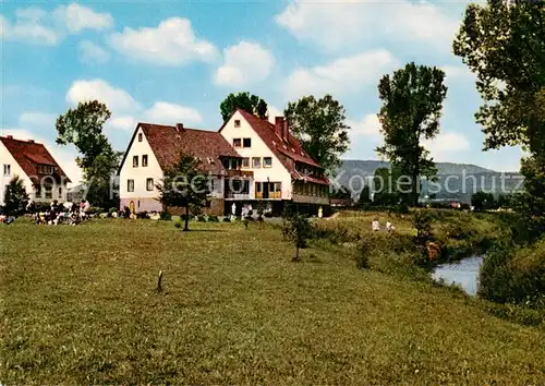 AK / Ansichtskarte Rinteln_Weser Jugendherberge Rinteln 