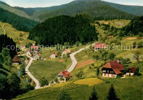 AK / Ansichtskarte 73813446 Rippoldsau_Schwarzwald_Bad Panorama Rippoldsau_Schwarzwald