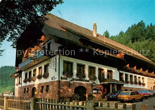 AK / Ansichtskarte 73813447 Bad_Rippoldsau-Schapbach Hotel Ochsenwirtshof Bad_Rippoldsau-Schapbach