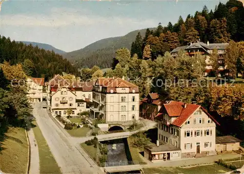 AK / Ansichtskarte 73813448 Bad_Rippoldsau_Schwarzwald Luitgardstift Bad_Rippoldsau