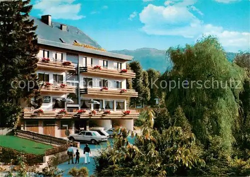 AK / Ansichtskarte  Willingen_Sauerland Hotel Willinger Hof Willingen_Sauerland