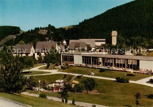 AK / Ansichtskarte  Willingen_Sauerland Kurgarten Willingen_Sauerland