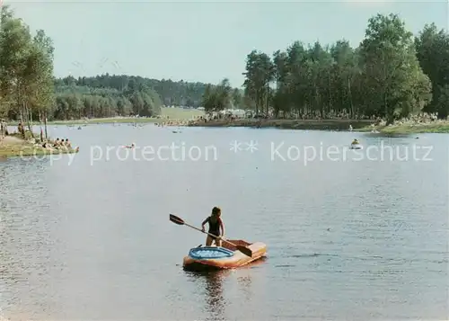 AK / Ansichtskarte  Hoesseringen Hardausee Panorama Hoesseringen