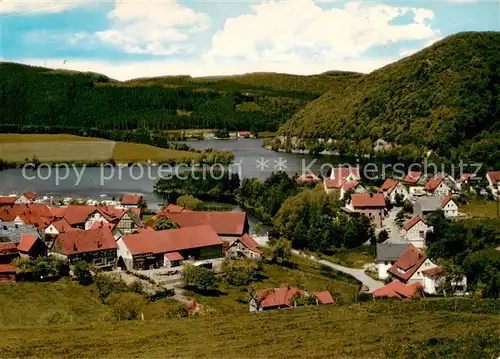 AK / Ansichtskarte  Heringhausen_Waldeck Panorama Heringhausen Waldeck