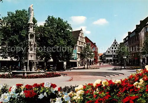 AK / Ansichtskarte 73813527 Paderborn Marienplatz Paderborn