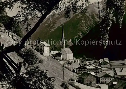 AK / Ansichtskarte  Soelden_oetztal_AT Ortsansicht 