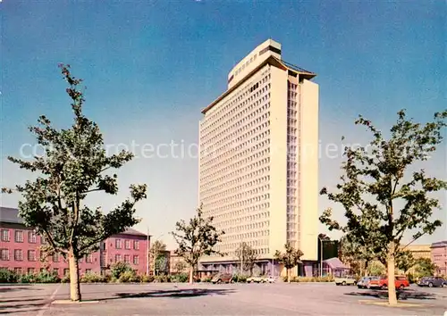 AK / Ansichtskarte  Ludwigshafen__Rhein BASF Hochhaus 