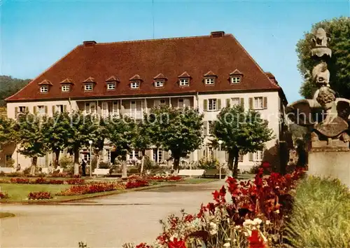 AK / Ansichtskarte  Bad_Duerkheim Kurhotel Bad_Duerkheim