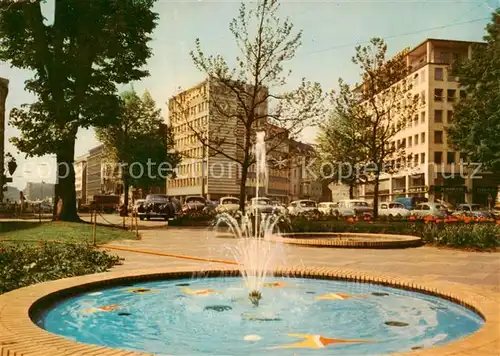 AK / Ansichtskarte  Koeln__Rhein Kaiser Wilhelm Ring Brunnen 