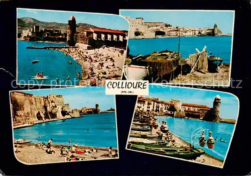 AK / Ansichtskarte Collioure_66_Pyrenees Orientales Vue d ensemble 