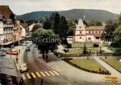 AK / Ansichtskarte  Herrenalb_Loeffenau_Schwarzwald Kurpromenade Herrenalb_Loeffenau