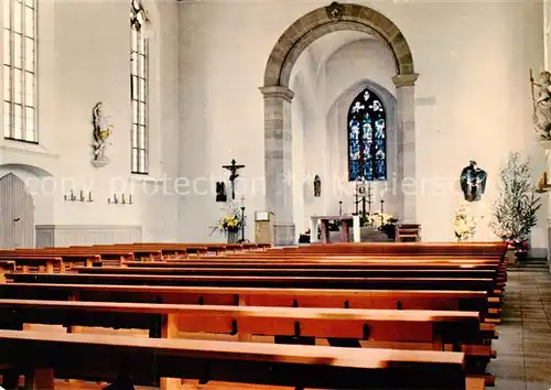 AK / Ansichtskarte  Hofheim_Unterfranken Inneres Stadtpfarrkirche St. Johannis Hofheim Unterfranken