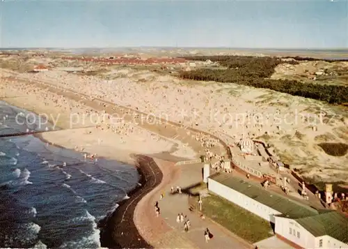 AK / Ansichtskarte  Norderney_Nordseebad Strand Promenade Norderney_Nordseebad