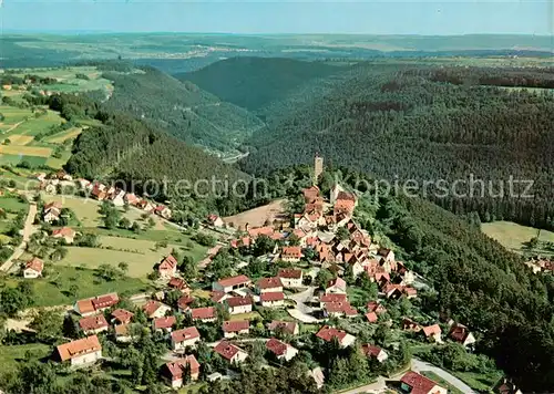 AK / Ansichtskarte  Zavelstein Fliegeraufnahme Zavelstein