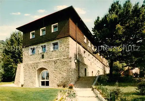 AK / Ansichtskarte  Zwingenberg_Bergstrasse Jugendherberge Zwingenberg_Bergstrasse