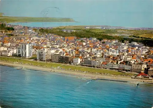 AK / Ansichtskarte  Norderney_Nordseebad Kaiserstrasse und Strandpromenade Norderney_Nordseebad