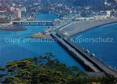 AK / Ansichtskarte  Enoshima_JP Enoshima Bridge 