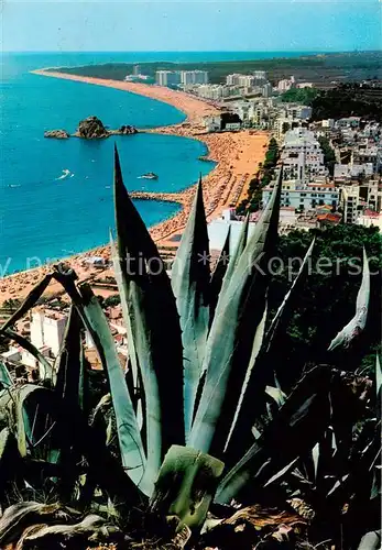 AK / Ansichtskarte  Blanes_Costa_Brava_ES Kuestenpanorama 