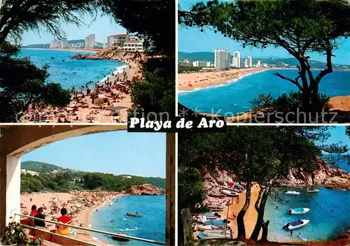 AK / Ansichtskarte  Playa_de_Aro_Cataluna_ES Kuestenpanorama Strand Bucht 