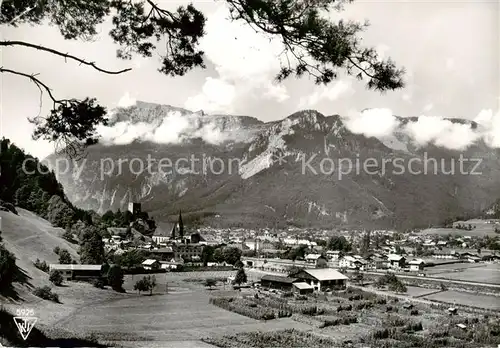 AK / Ansichtskarte  Rattenberg_Tirol Panorama Blick gegen Rofangebirge Rattenberg Tirol