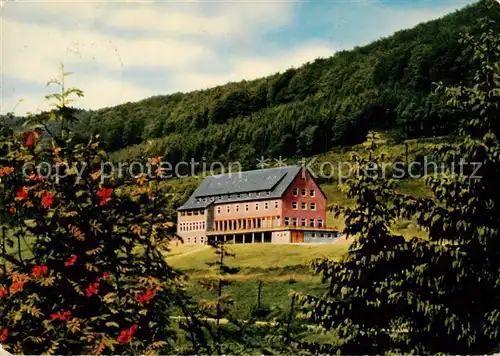 AK / Ansichtskarte  Willingen_Sauerland Matthias-Claudius-Heim Ferien- und Schullandheim Willingen_Sauerland