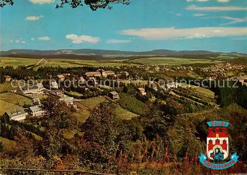 AK / Ansichtskarte 73813682 Winterberg_Hochsauerland Panorama Heilklimatischer Kurort Winterberg_Hochsauerland