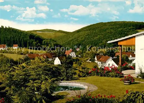 AK / Ansichtskarte  Doernholthausen Panorama Doernholthausen