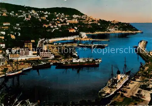 AK / Ansichtskarte Nice__06_Nizza Entree du Port et le Mont Boron 