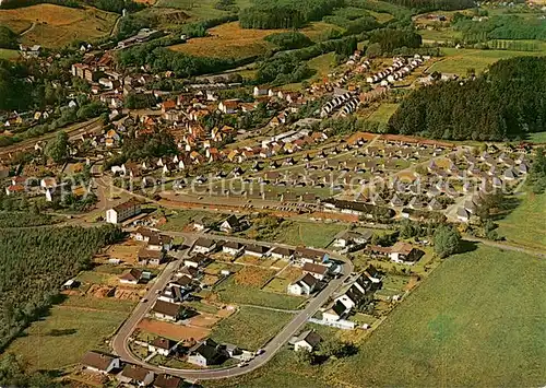 AK / Ansichtskarte 73813703 Hitzacker_Elbe Feriendorf Kiosk Fliegeraufnahme Hitzacker Elbe