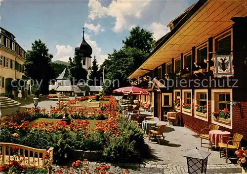 AK / Ansichtskarte  Hinterzarten Hotel Adler Hinterzarten