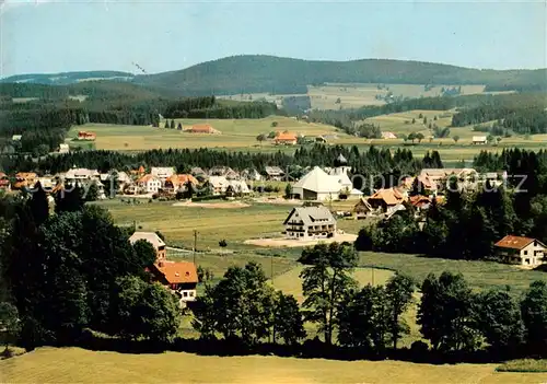 AK / Ansichtskarte 73813712 Hinterzarten Panorama Hinterzarten